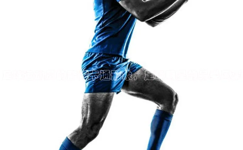 人人体育正版app下载中海达足球运动员的酷炫卡通形象，足球明星的另类风采