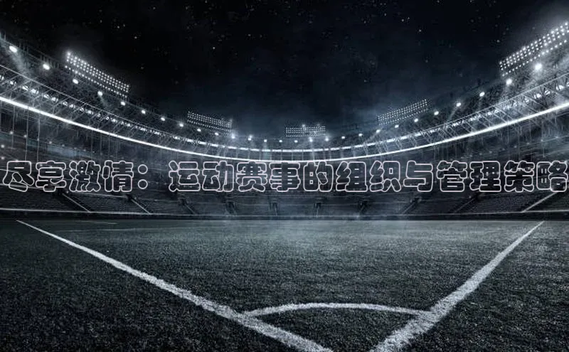 尽享激情：运动赛事的组织与管理策略